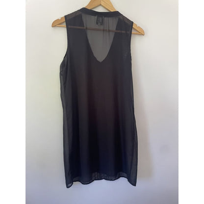Principals size 12 sheer dress - dresses clothing & fashion - condition: used - dresses - sleevless women’s apparel