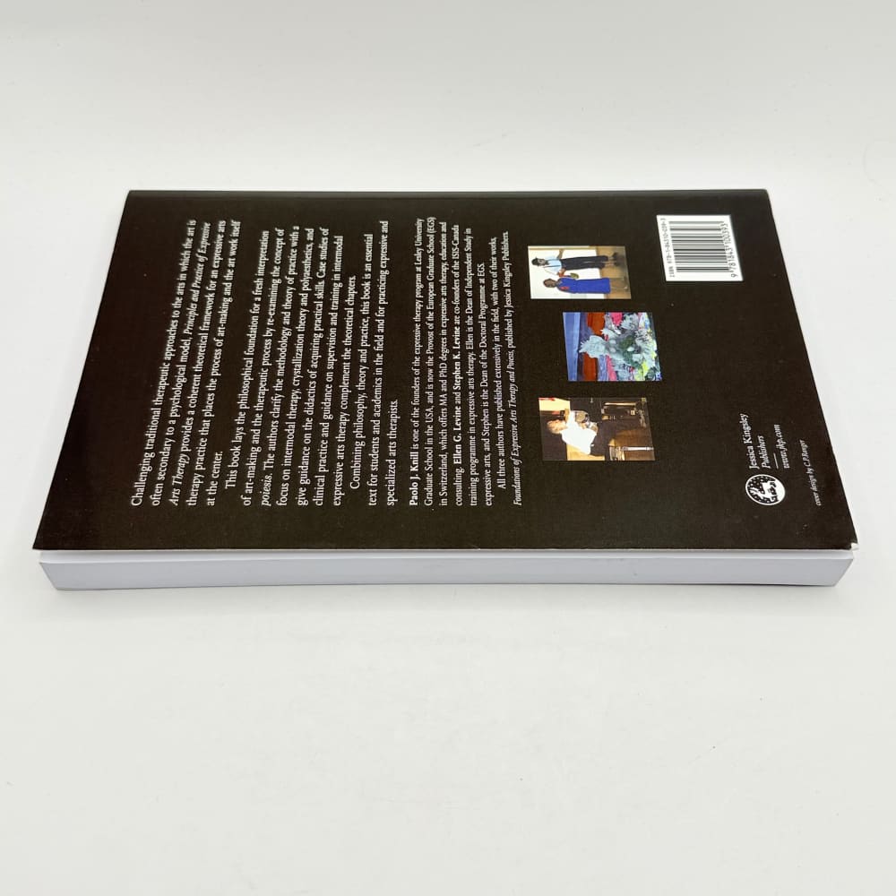 Principles and practice of expressive arts therapy by paolo j. Knill ellen g. Levine stephen k. Levine - print books