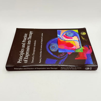 Principles and practice of expressive arts therapy by paolo j. Knill ellen g. Levine stephen k. Levine - print books
