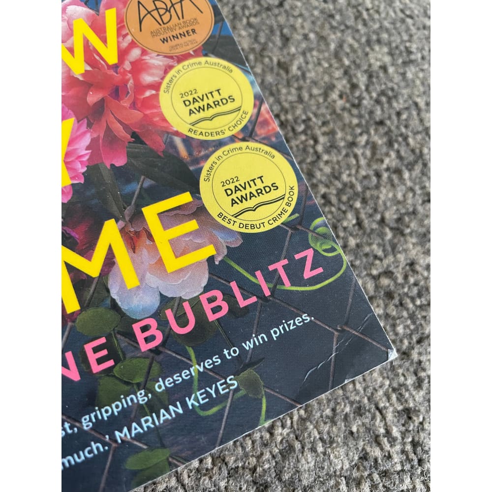Before you knew my name by jacqueline bublitz - print books printed media