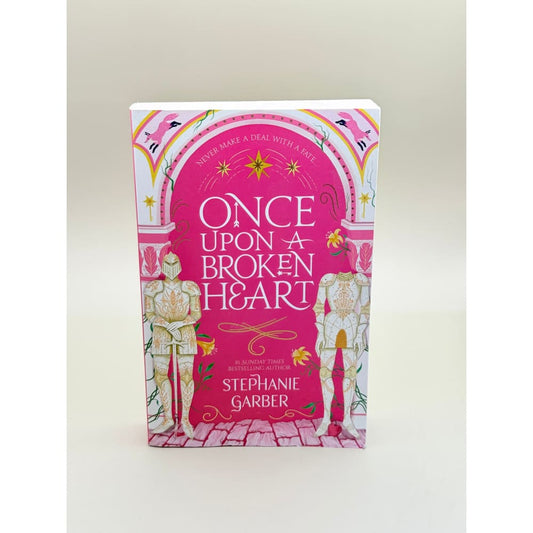 Once upon a broken heart by stephanie garber - print books printed media