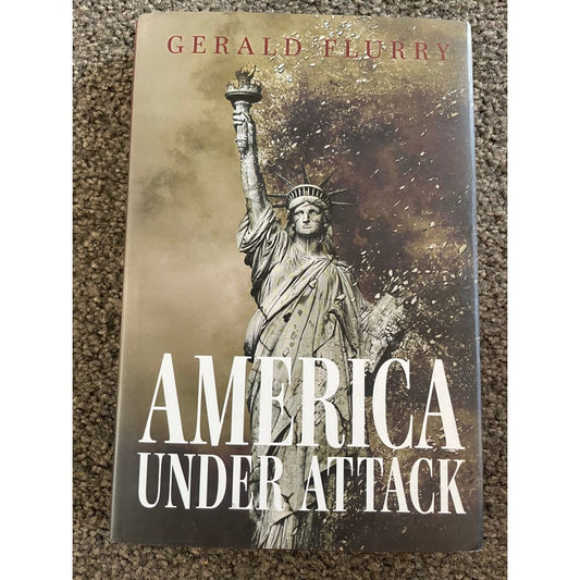 America under attack by gerald flurry - print books printed media