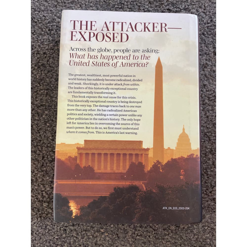 America under attack by gerald flurry - print books printed media