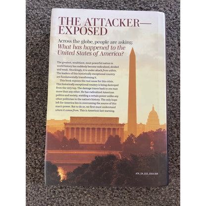 America under attack by gerald flurry - print books printed media