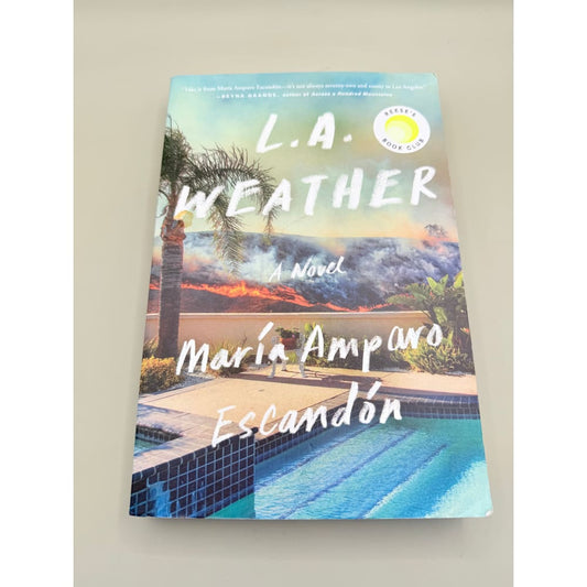 L.a. Weather by maría amparo escandón - print books condition: used printed media