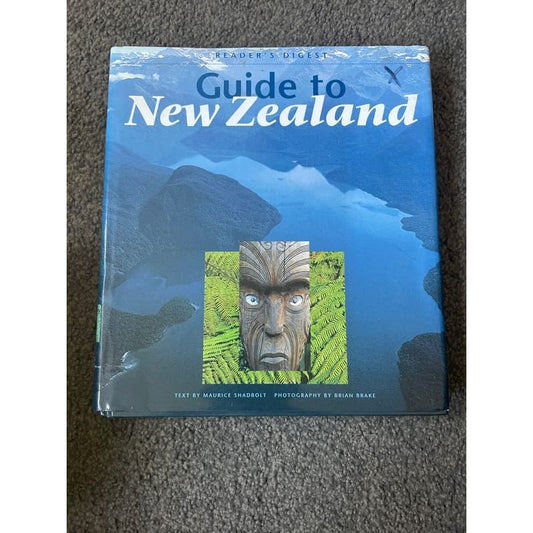 Readers digest guide to new zealand - print books book - guide - travel printed media