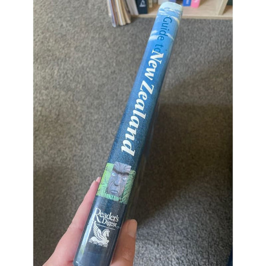 Readers digest guide to new zealand - print books book - guide - travel printed media