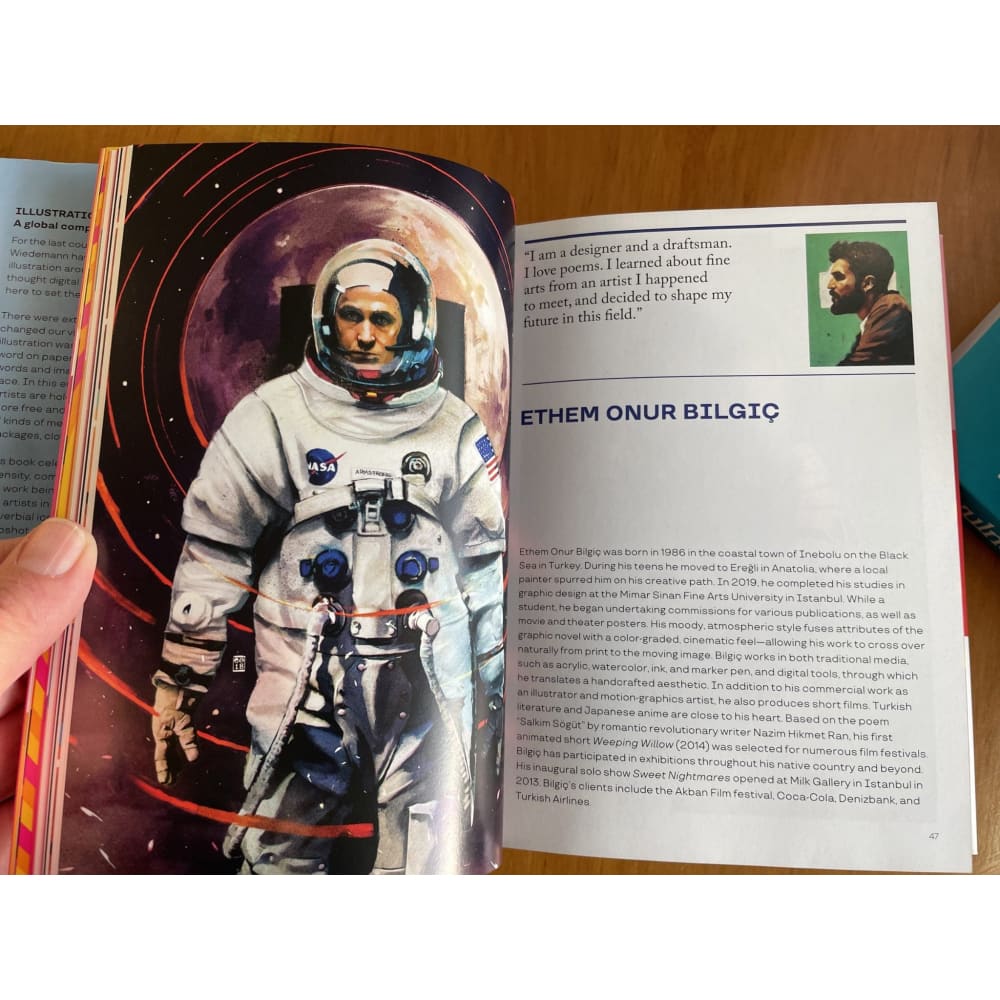 The illustrator: the best from around the world - print books art - book - design printed media