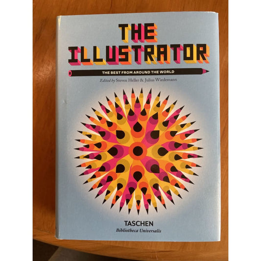 The illustrator: the best from around the world - print books art - book - design printed media