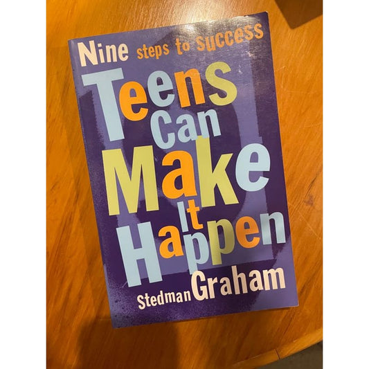 Teens can make it happen: nine steps to success - stedman graham - print books book - condition: used - self-help
