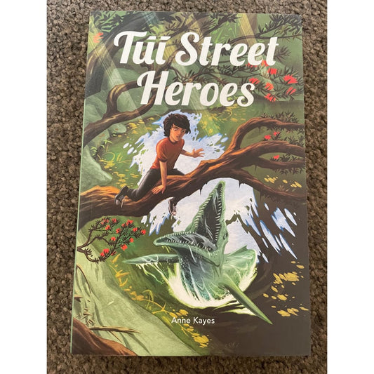 Tui street heroes by anne kayes - print books printed media