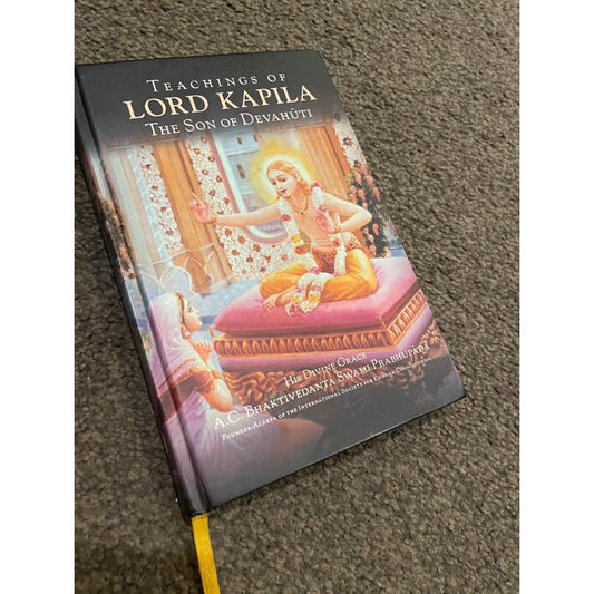 Teachings of lord kapila: the son of devahuti - print books book - philosophy - religion printed media