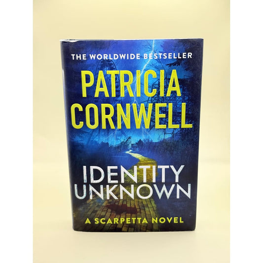 Identity unknown (a scarpetta novel) by patricia cornwell - print books printed media