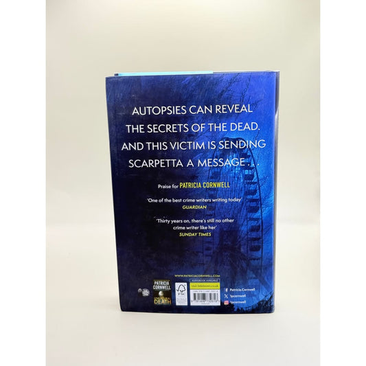 Identity unknown (a scarpetta novel) by patricia cornwell - print books printed media