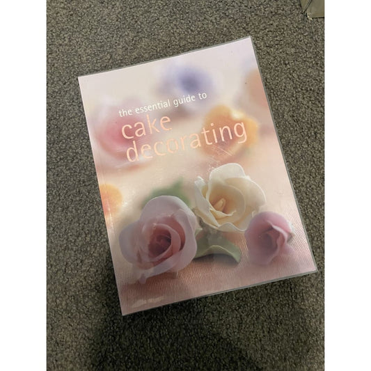 The essential guide to cake decorating - bay books - print books book - condition: used - miscellaneous printed media