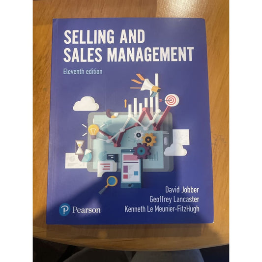 Selling and sales management - eleventh edition - print books book - business - management printed media