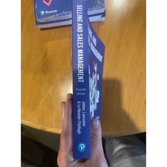 Selling and sales management - eleventh edition - print books book - business - management printed media