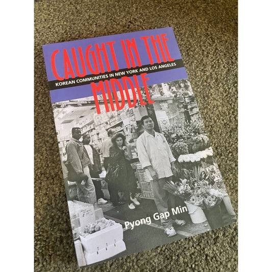 Caught in the middle: korean communities in new york and los angeles - print books book printed media