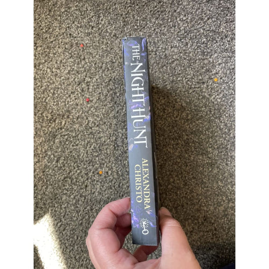 The night hunt - alexandra christo - print books book - fiction printed media