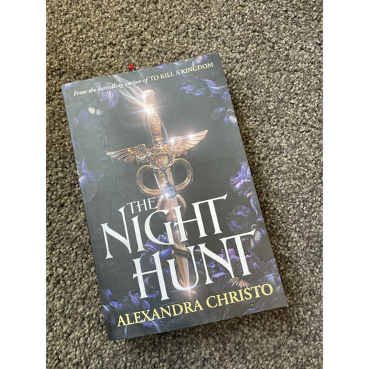 The night hunt - alexandra christo - print books book - fiction printed media