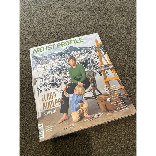Artist profile magazine issue 63 - print books art - book - clothing & fashion - periodical printed media