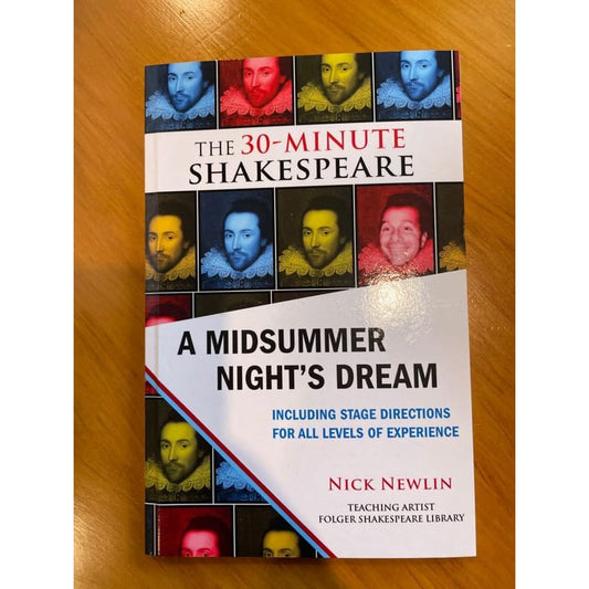 A midsummer night’s dream - the 30-minute shakespeare - print books book habit product