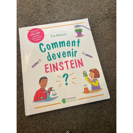 French learning book - print books activity - book - children’s - educational printed media