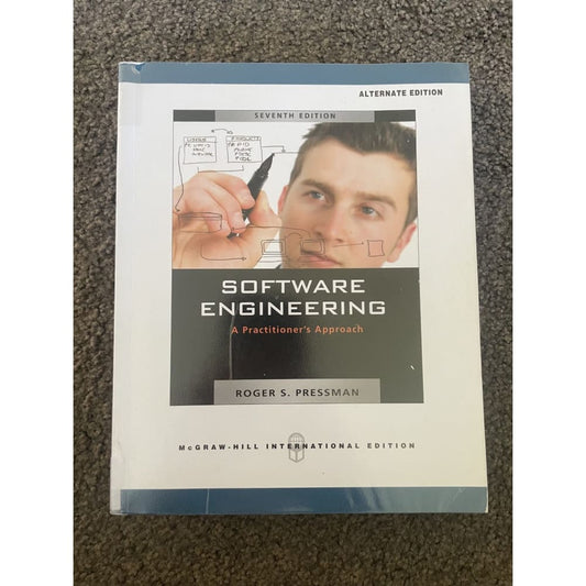 Software engineering: a practitioner’s approach (alternative edition) - print books book - condition: used - education