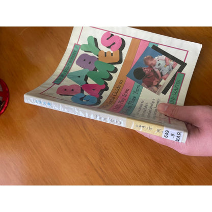 Baby games - for every parent - print books book - condition: used - parenting printed media