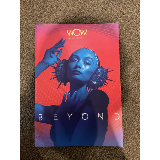 Beyond: world of wearableart 2023 - print books art - book - condition: used - fashion printed media