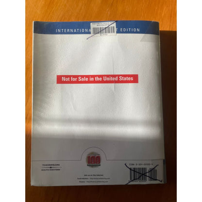Essentials of managerial finance: international student edition - print books book - business - condition: used