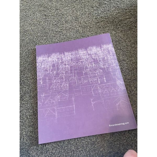 Flint & steel summer 2023 - print books adventure - book - condition: used - fiction printed media