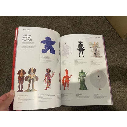 Beyond: world of wearableart 2023 - print books art - book - condition: used - fashion printed media