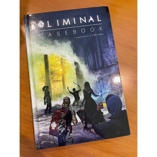 Liminal casebook - print books book - fiction printed media