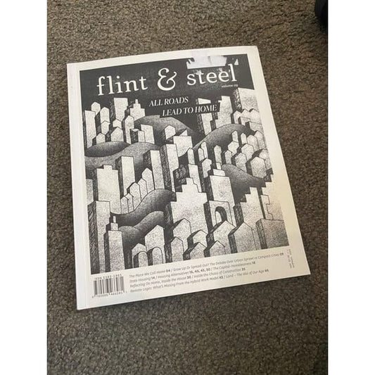 Flint & steel summer 2023 - print books adventure - book - condition: used - fiction printed media