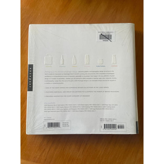 Rockport: 1000 package designs - print books art - book - condition: used - design printed media