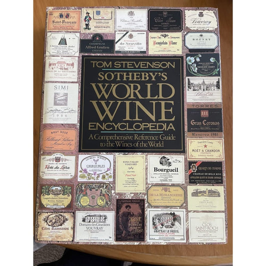Sotheby’s world wine encyclopaedia - print books book - condition: used - food - food & beverage printed media