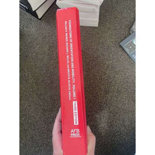Foundations of orientation and mobility 3rd edition: volume 1 - print books book - clothing & fashion - mobility