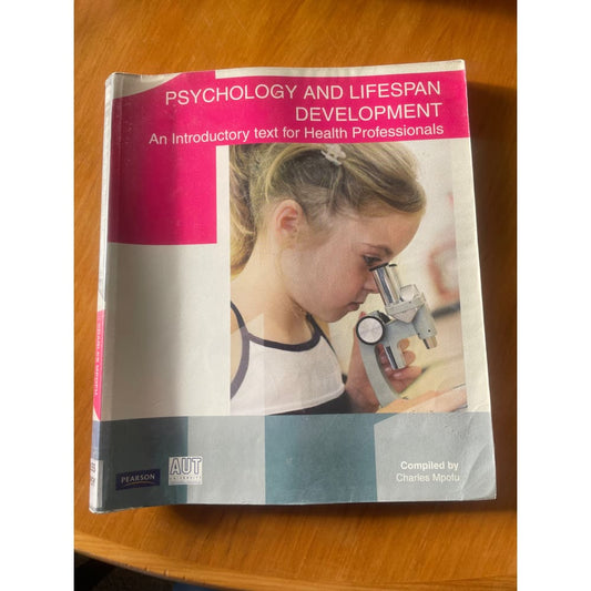 Psychology and lifespan development - print books book - condition: used - education - psychology printed media