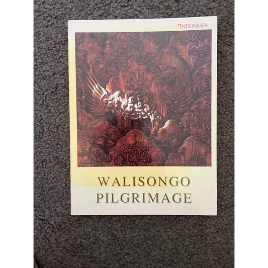 Walisongo pilgrimage - print books book - condition: used - cultural - religion printed media
