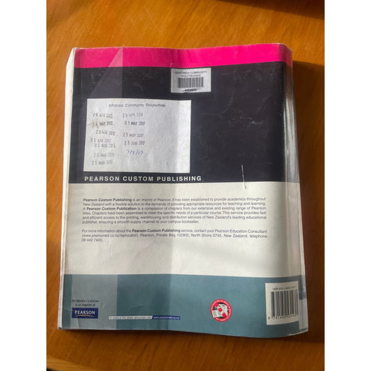 Psychology and lifespan development - print books book - condition: used - education - psychology printed media