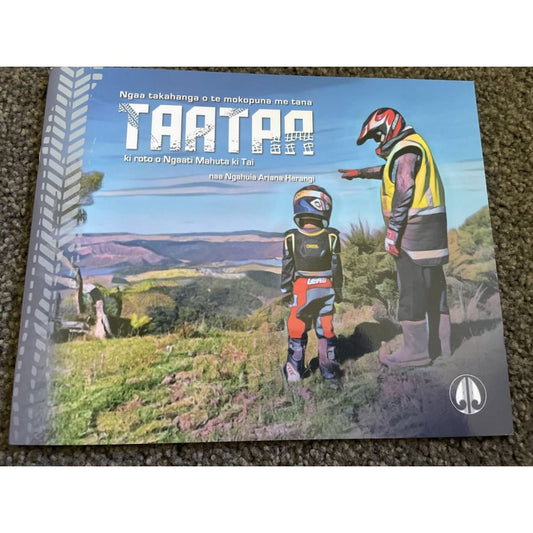 Te reo picture book - print books book - cultural printed media