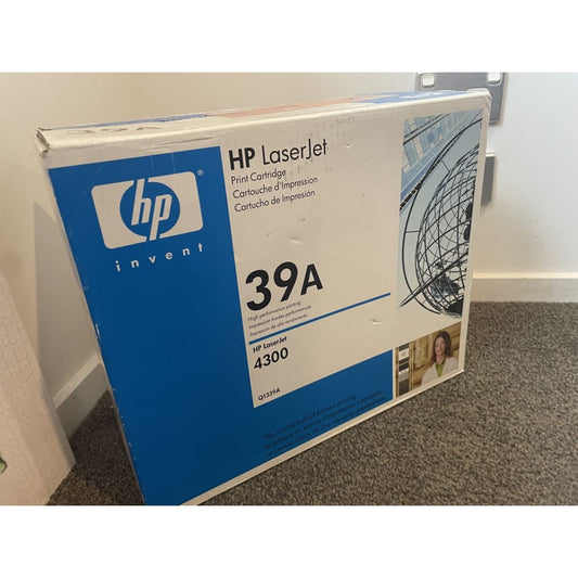 Genuine hp laserjet 39a toner for 4300 series - toner & inkjet cartridges cartridges - electronics & accessories