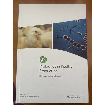 Probiotics in poultry production - print books agriculture - book - science printed media