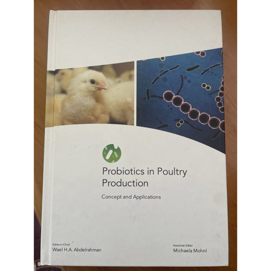 Probiotics in poultry production - print books agriculture - book - science printed media