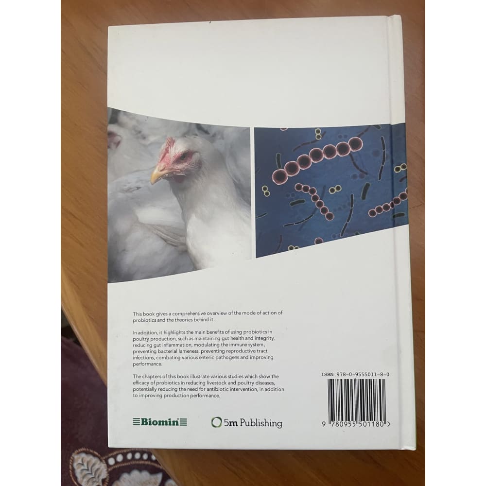 Probiotics in poultry production - print books agriculture - book - science printed media
