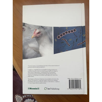 Probiotics in poultry production - print books agriculture - book - science printed media