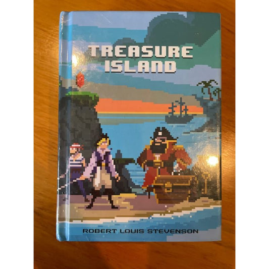 Puffin pixels – greek heroes & treasure island (2x brand new hardcover classics) - print books adventure - book