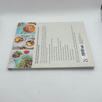 Quick and easy low-sugar recipes by elviira krebber - print books printed media