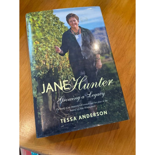 Jane hunter: growing a legacy by tessa anderson - print books biography - book - condition: used printed media